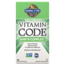 Garden of Life, Vitamin Code, Raw B-Complex, 60 Vegan Caps